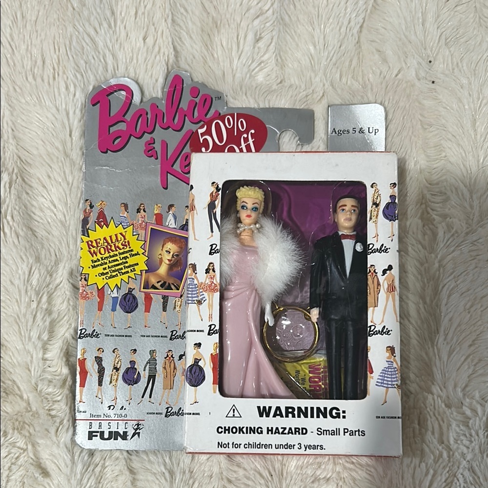 Barbie & Ken Collectible Set